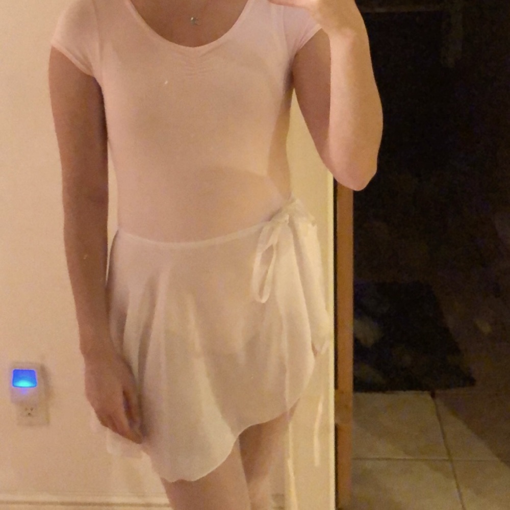 Ballerina leotard & skirt